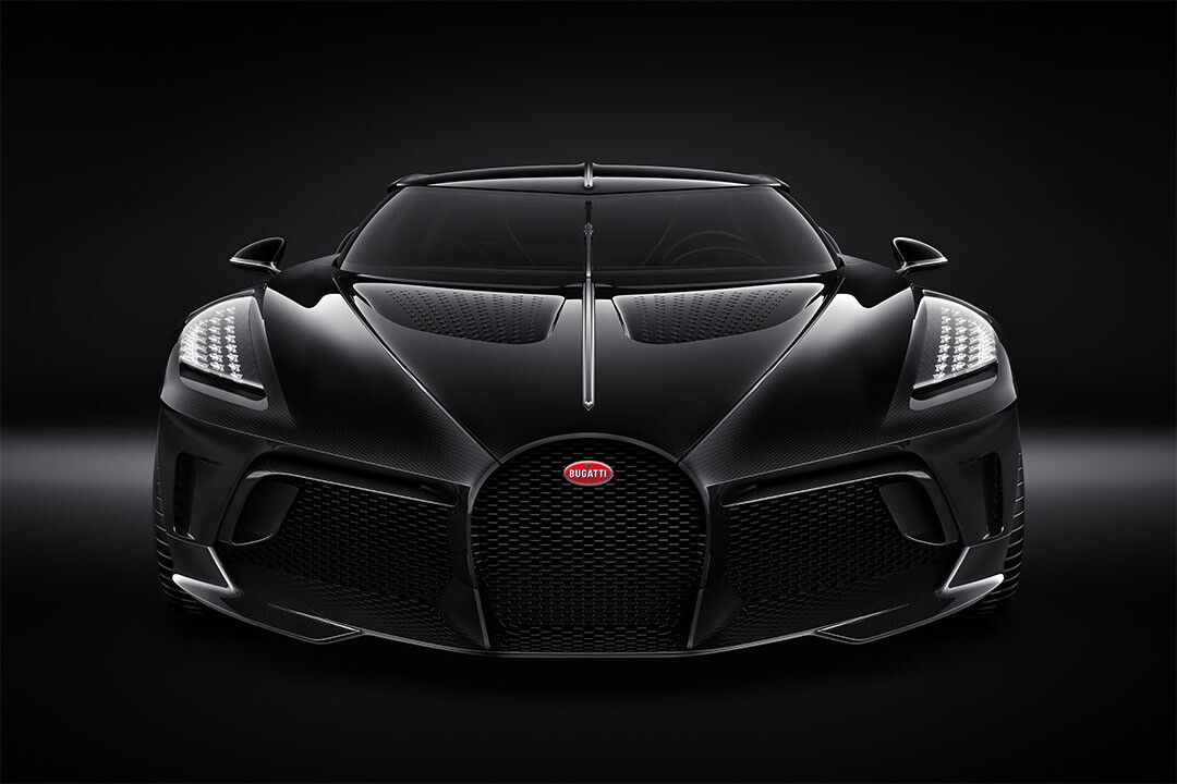 Bugatti La Voiture Noire Luxury Car Desing Car Wall Art Home Deco Poster