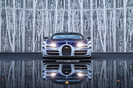 Bugatti Veyron Grand Sport Roadster Sports Car Jigsaw Puzzle