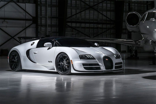 Bugatti Veyron Grand Sport Roadster Vitesse Jigsaw Puzzle