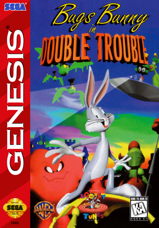 Bugs Bunny In Double Trouble (Usa) Genesis Keychain