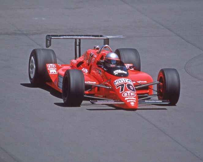 Buick Tune Up Masters John Andretti Glossy Magnet Indianapolis 500 Print