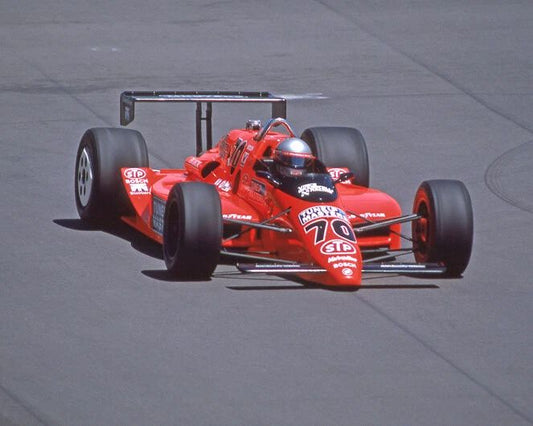 Buick Tune Up Masters John Andretti Glossy Magnet Indianapolis 500 Print