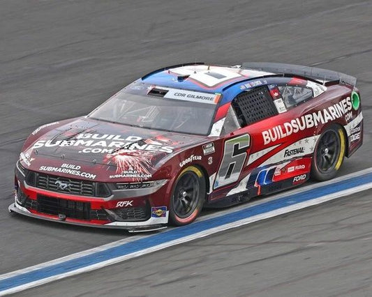 Build Submarines Ford Brad Keselowski Glossy Magnet Rfk Racing Magnet