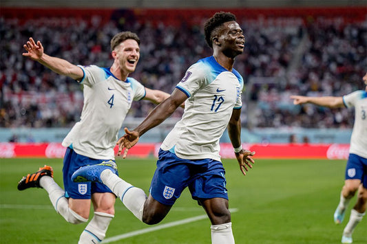 Bukayo Saka England National Football Team World Cup Jigsaw Puzzle