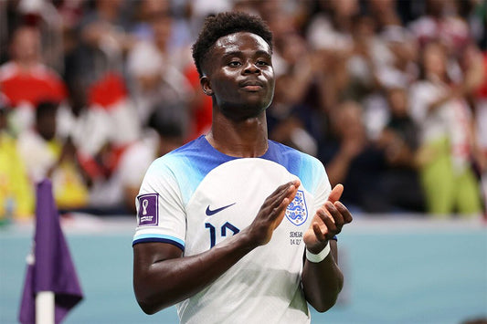 Bukayo Saka England National Team World Cup Jigsaw Puzzle