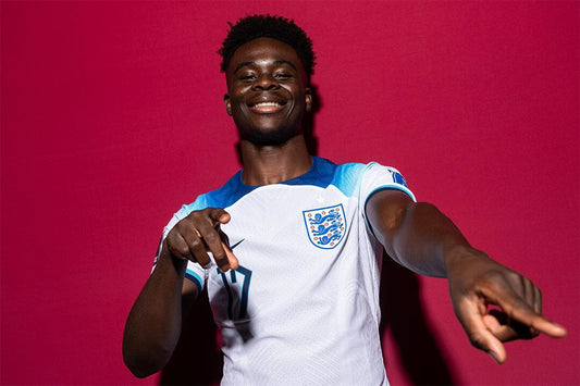 Bukayo Saka England World Soccer Fans 2022 Jigsaw Puzzle