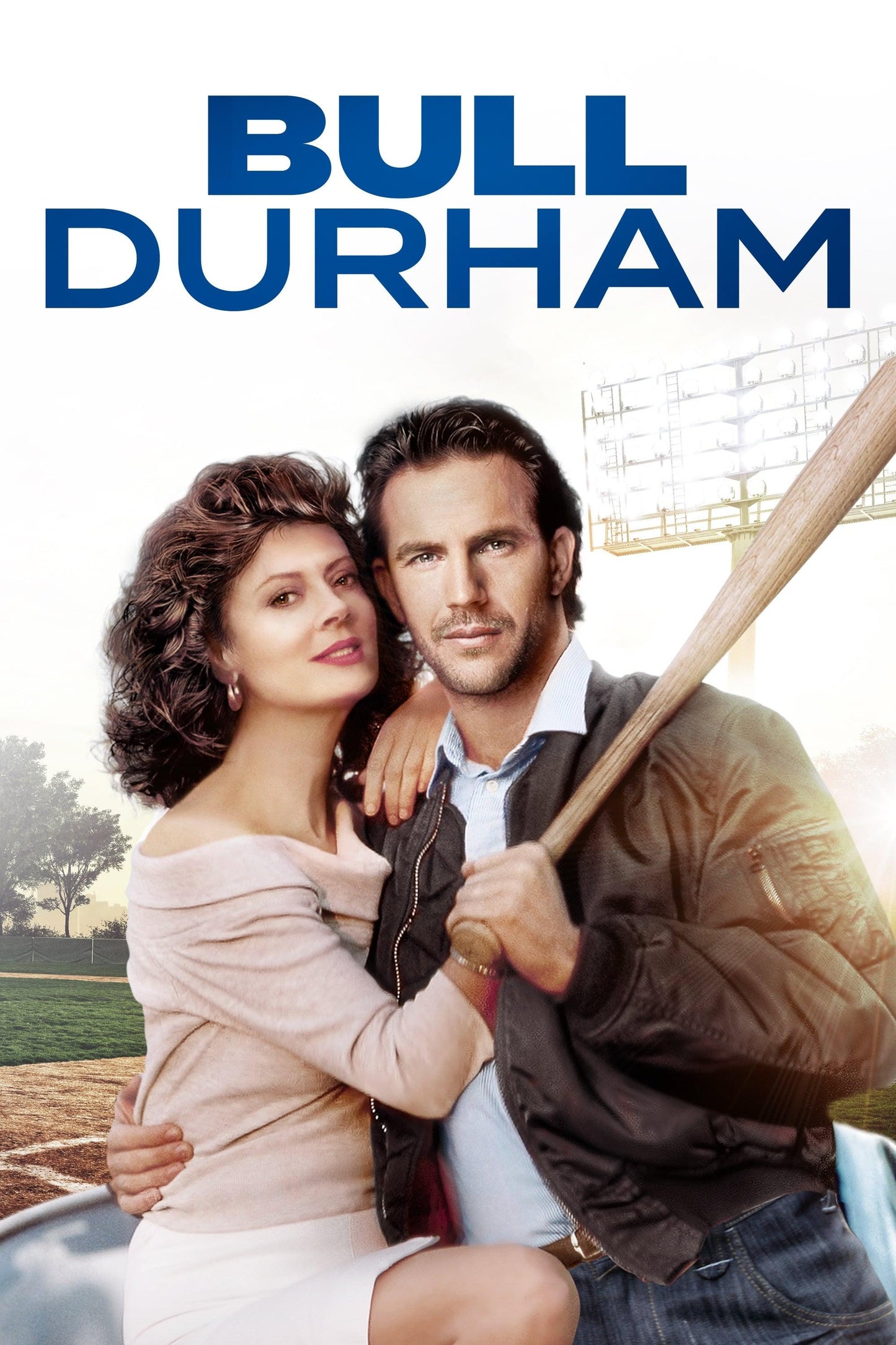 Bull Durham (1988) Movie Keychain