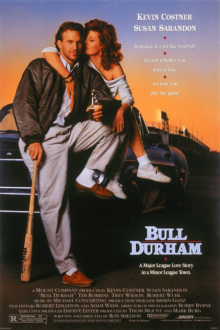 Bull Durham Comedy Romance Sports Cinema Film Movie Jigsaw Puzzle