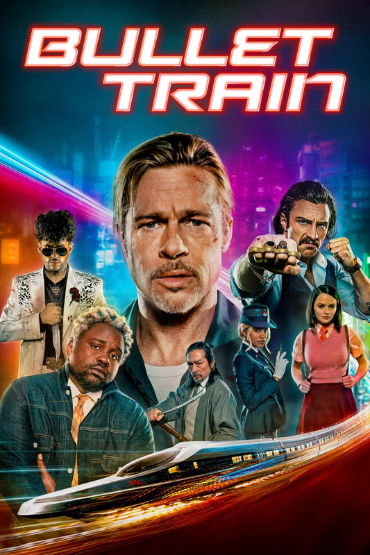 Bullet Train (2022) Movie Magnet