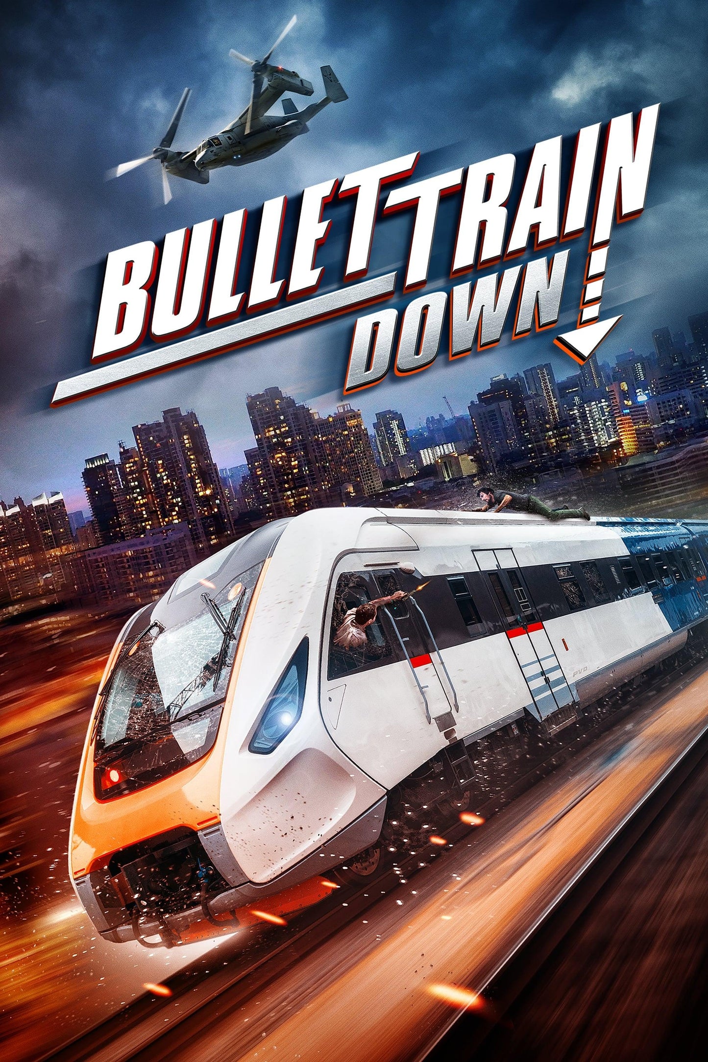 Bullet Train Down (2022) Movie Magnet