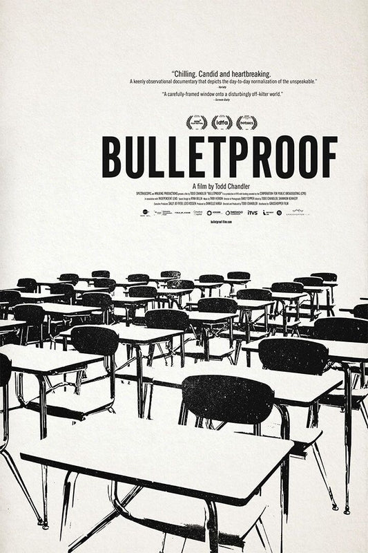 Bulletproof Movie School Action Painting Print Jigsaw Puzzle