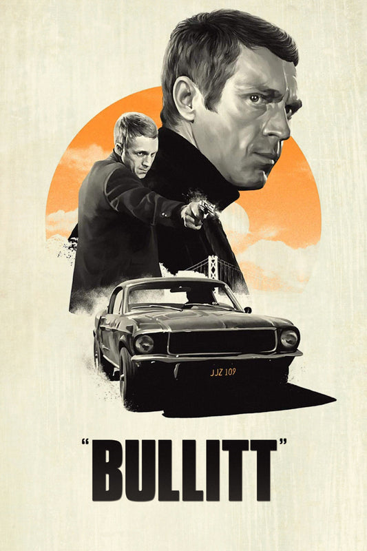 Bullitt (1968) 3 Movie Magnet