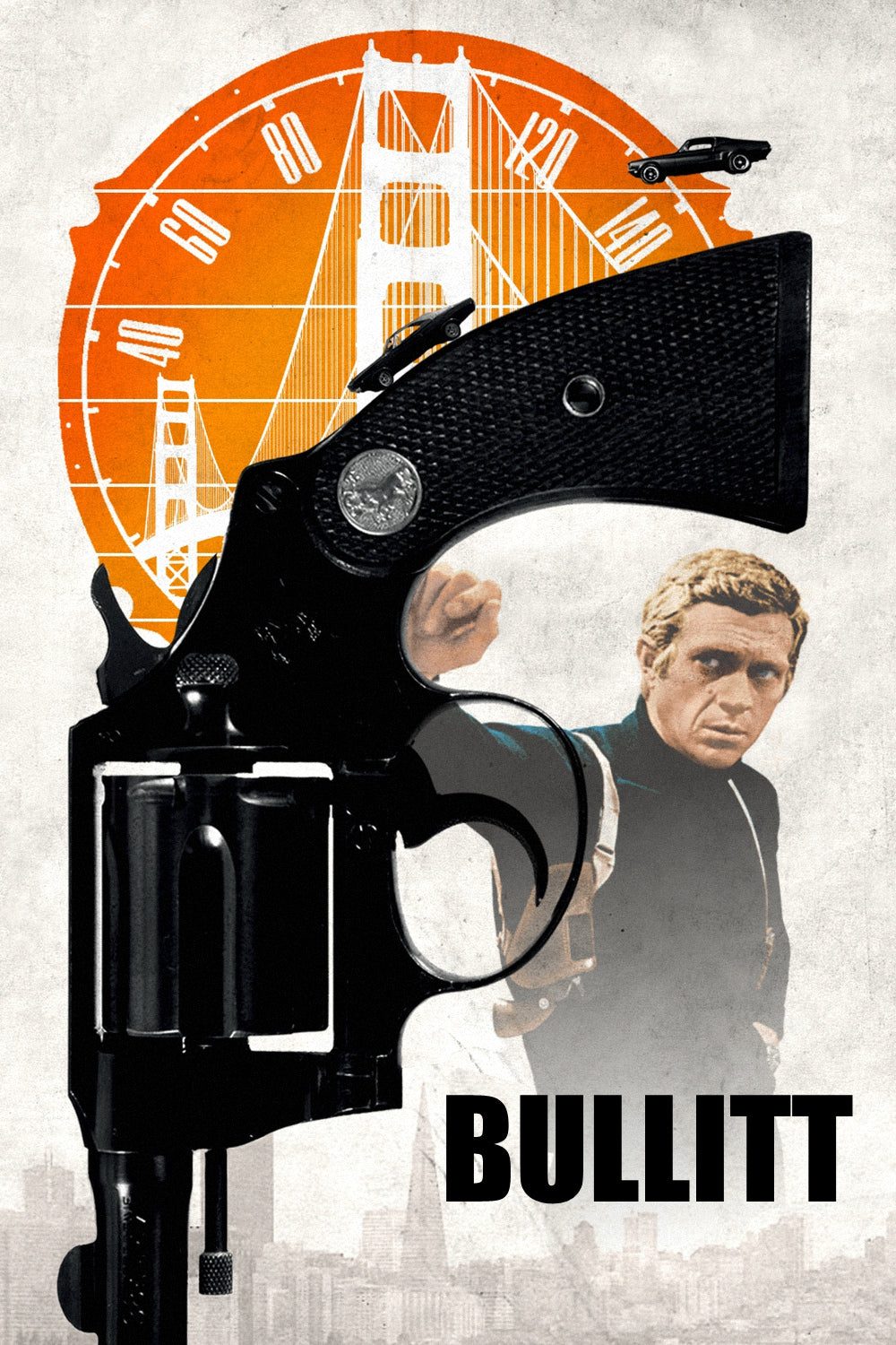 Bullitt (1968) 4 Movie Magnet
