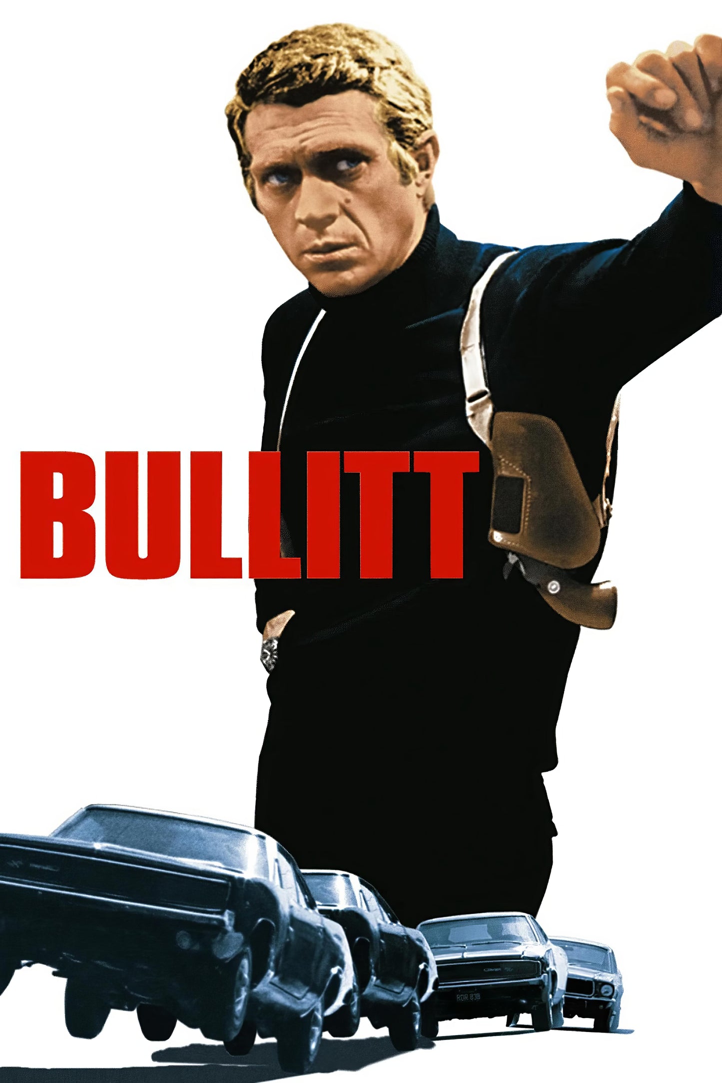 Bullitt (1968) Movie Magnet