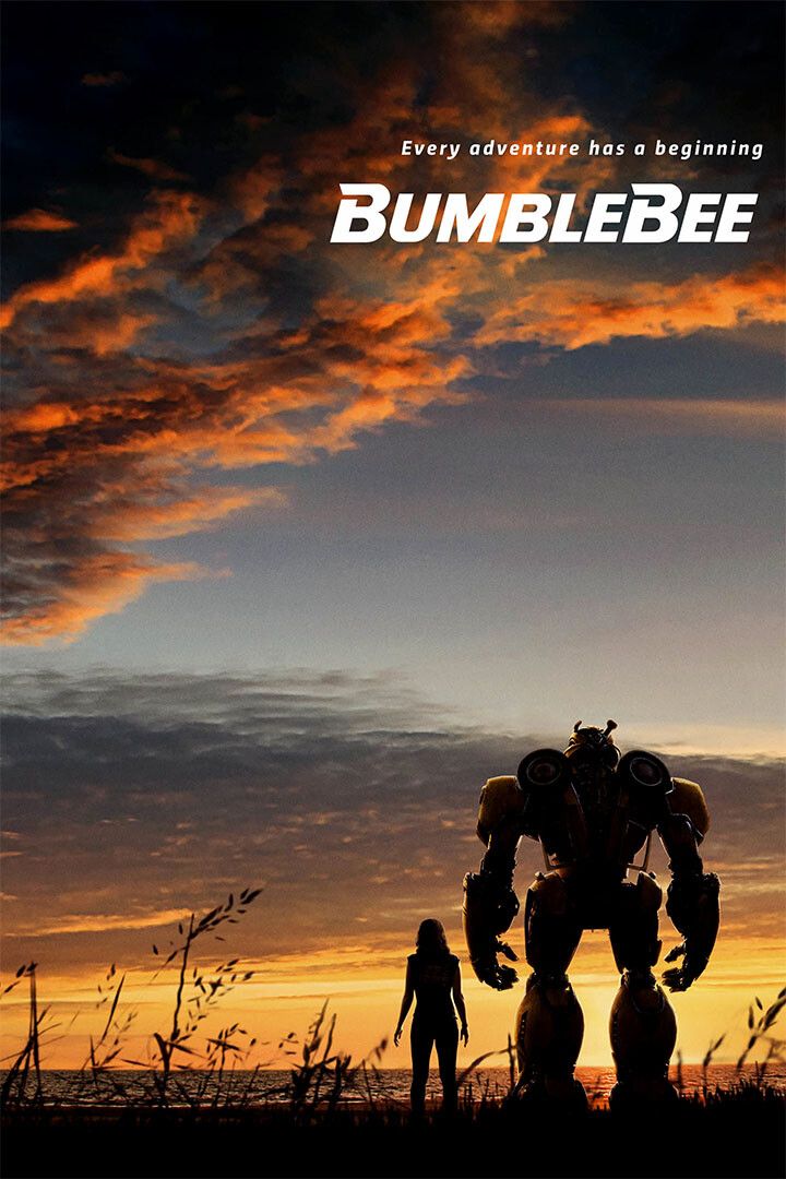 Bumblebee 2018 Hailee Steinfeld John Cena Jorge Movie Wall Decor Jigsaw Puzzle