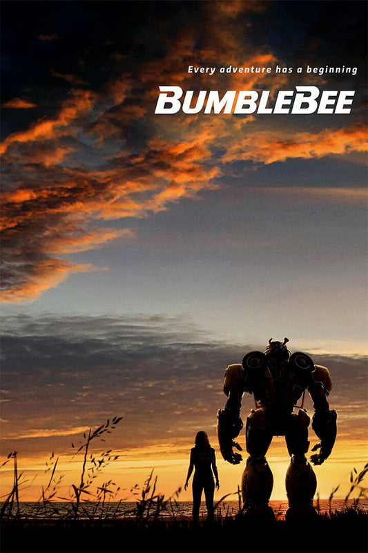 Bumblebee 2018 Hailee Steinfeld John Cena Jorge Movie Wall Decor Jigsaw Puzzle