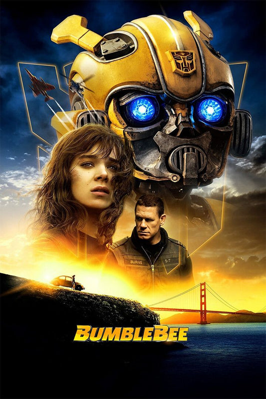 Bumblebee Vintage Classic Adventure Movie Jigsaw Puzzle
