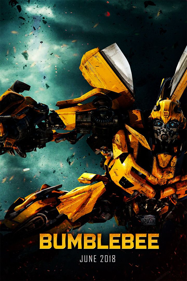 Bumblebee Vintage Classic Science Fiction Movie Jigsaw Puzzle