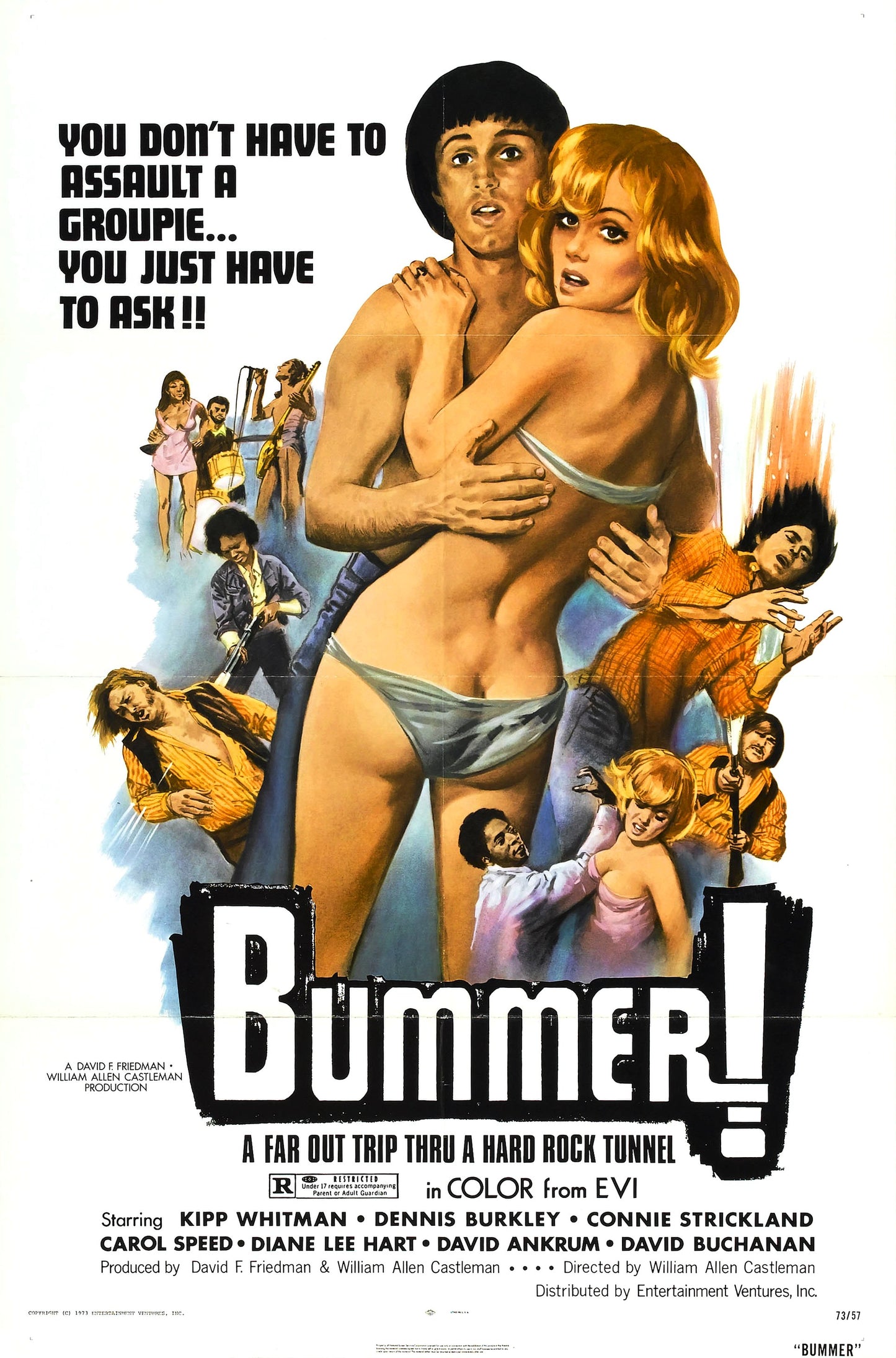 Bummer 01 Movie Magnet