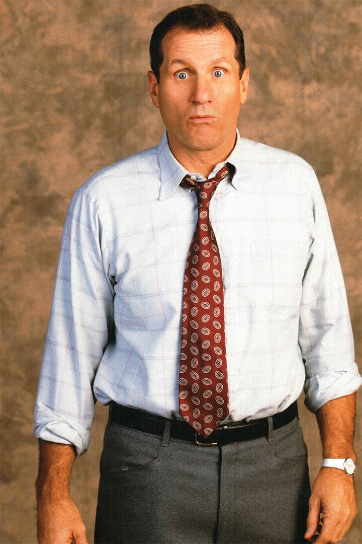 Bundy Oneil Married With Children Decor Wall Art Jigsaw Puzzle