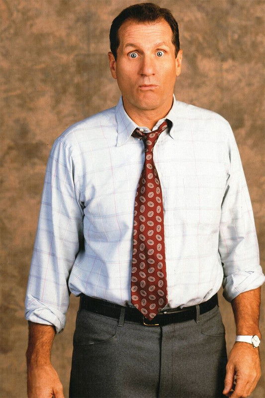 Bundy Oneil Married With Children Decor Wall Art Jigsaw Puzzle