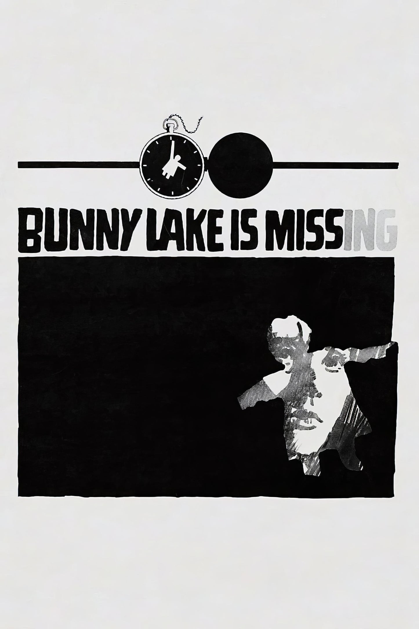 Bunny Lake Is Missing (1965) Movie Magnet