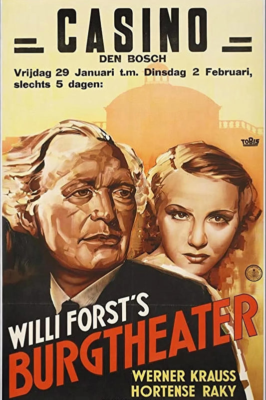 Burg Theatre (1936) Movie Magnet
