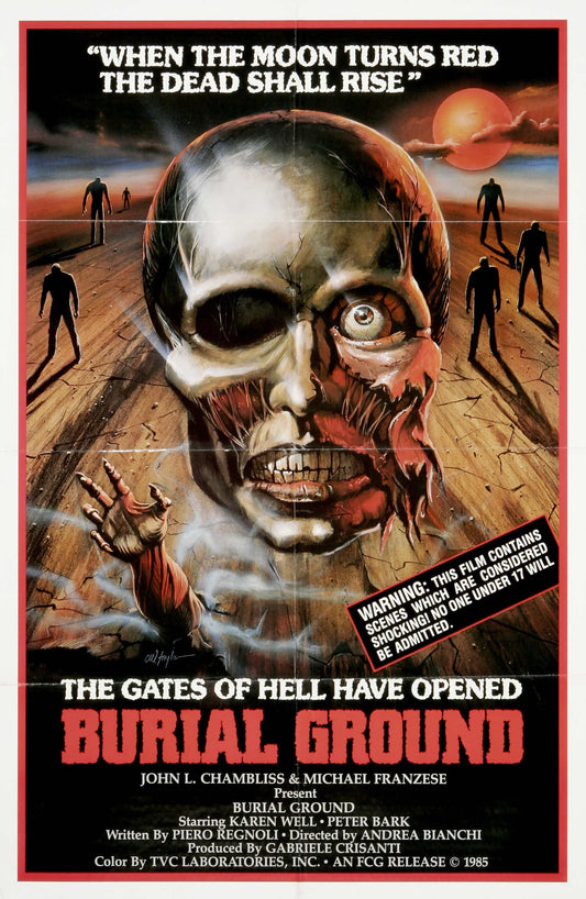 Burial Ground 01 Movie Magnet