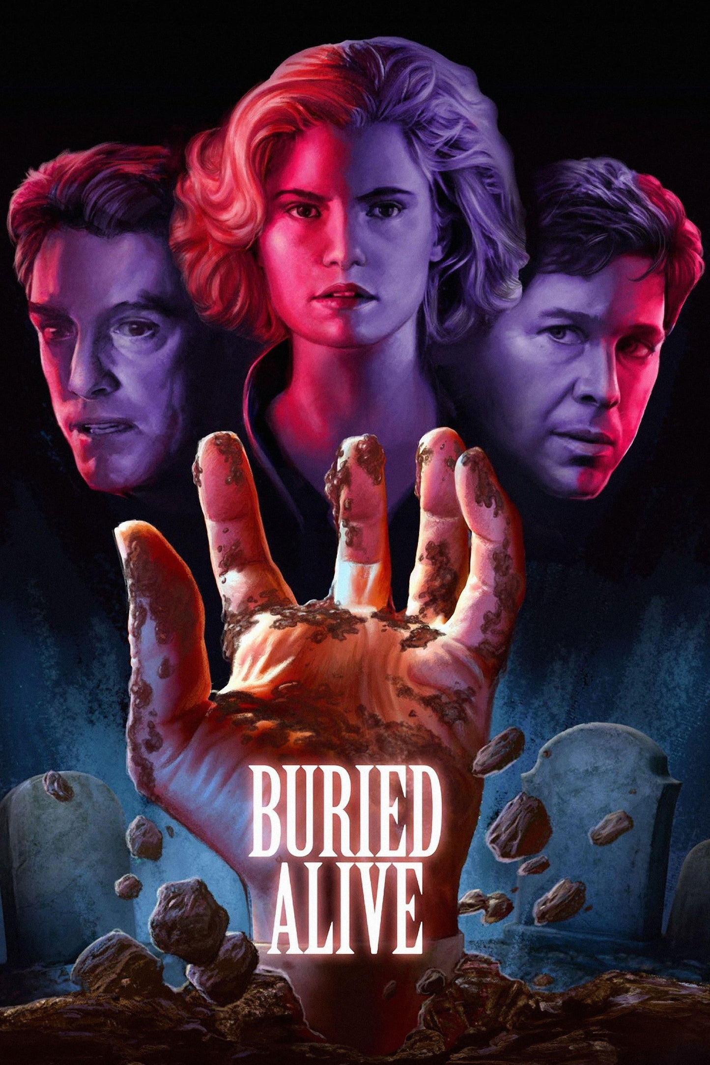 Buried Alive (1990) Movie Magnet
