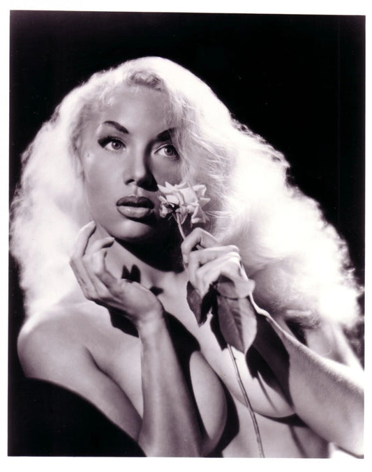 Burlesque Model Lilly Christine Classic Pin Up Picture Magnet Magnet