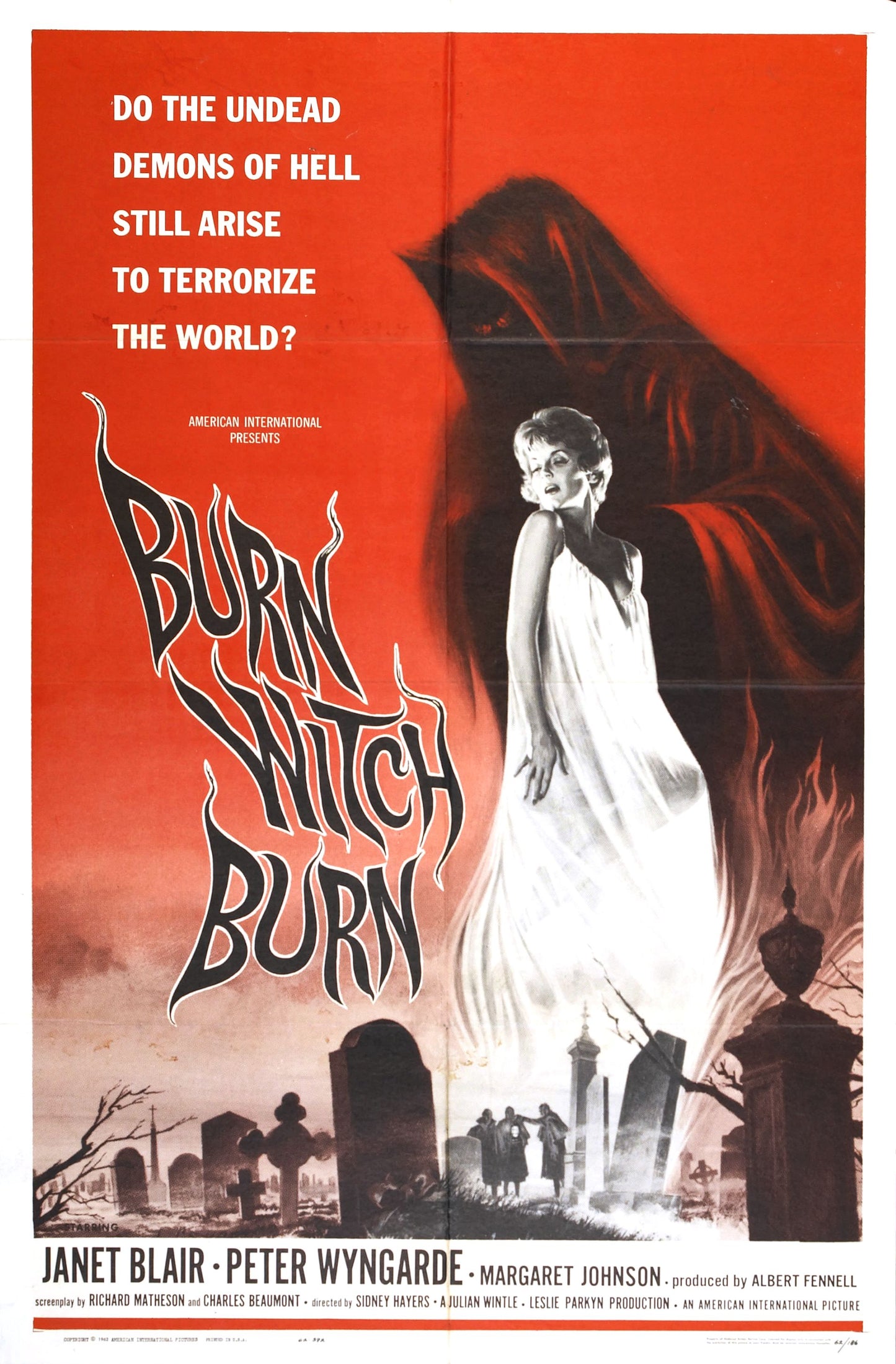 Burn Witch Burn 01 Movie Magnet