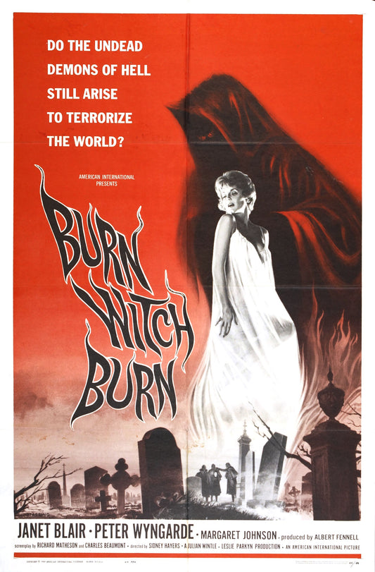 Burn Witch Burn 01 Movie Magnet