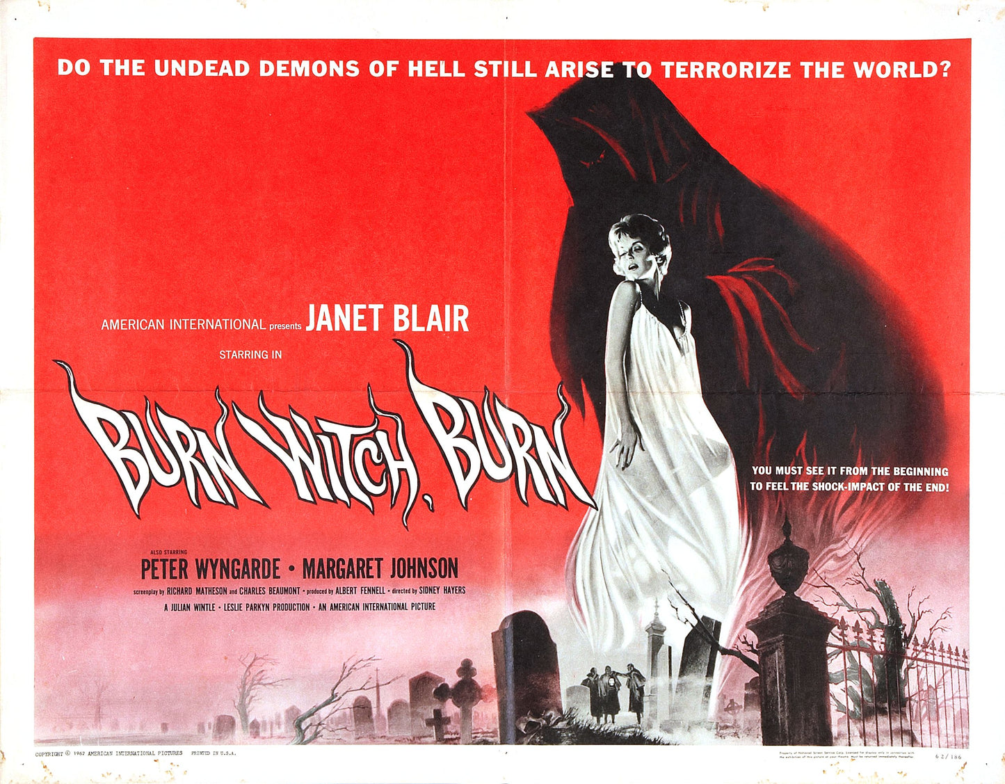 Burn Witch Burn 02 Movie Magnet
