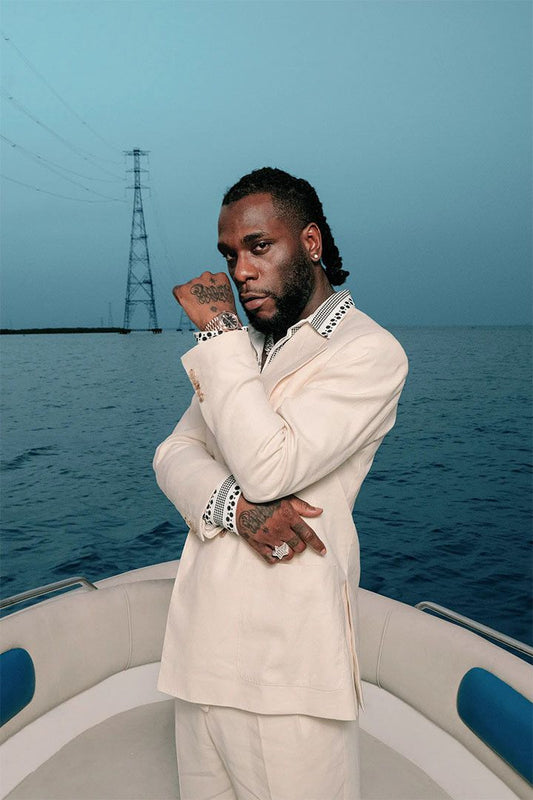 Burna Boy Celebrity Nigerian Singer Afrobeats Musician Fans Jigsaw Puzzle