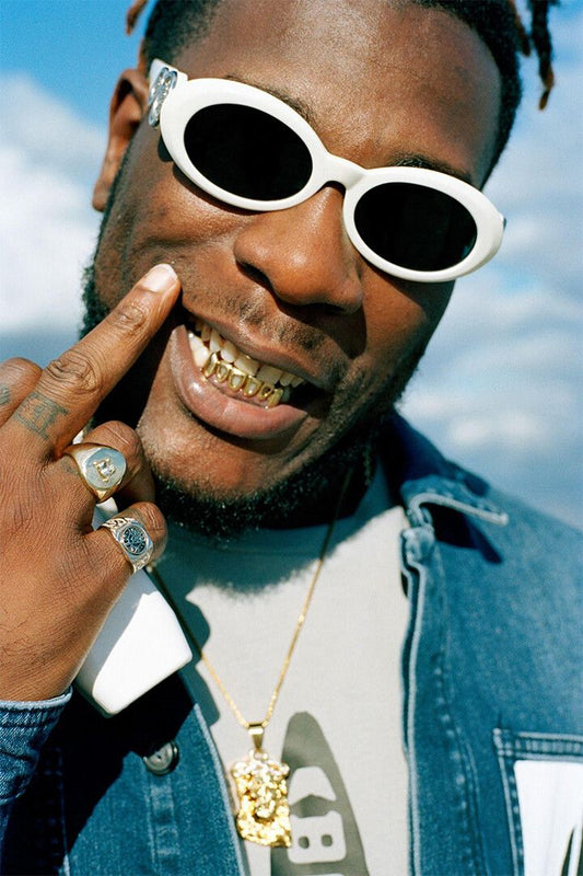 Burna Boy Celebrity Singer Musician Rap Music Jigsaw Puzzle