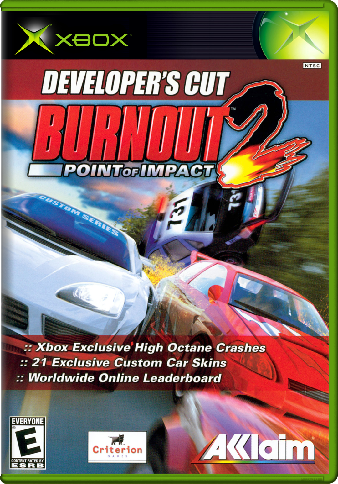 Burnout 2 Point Of Impact Xbox Jigsaw Puzzle