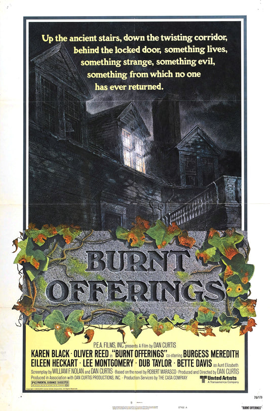 Burnt Offerings 01 Movie Magnet