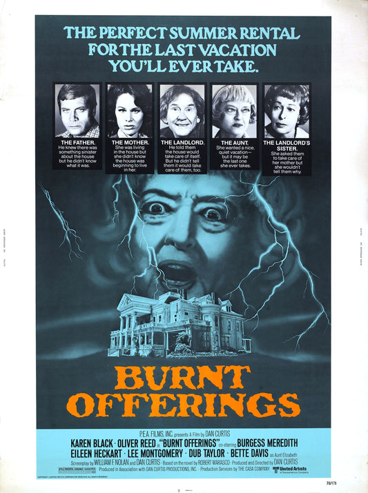 Burnt Offerings 02 Movie Magnet