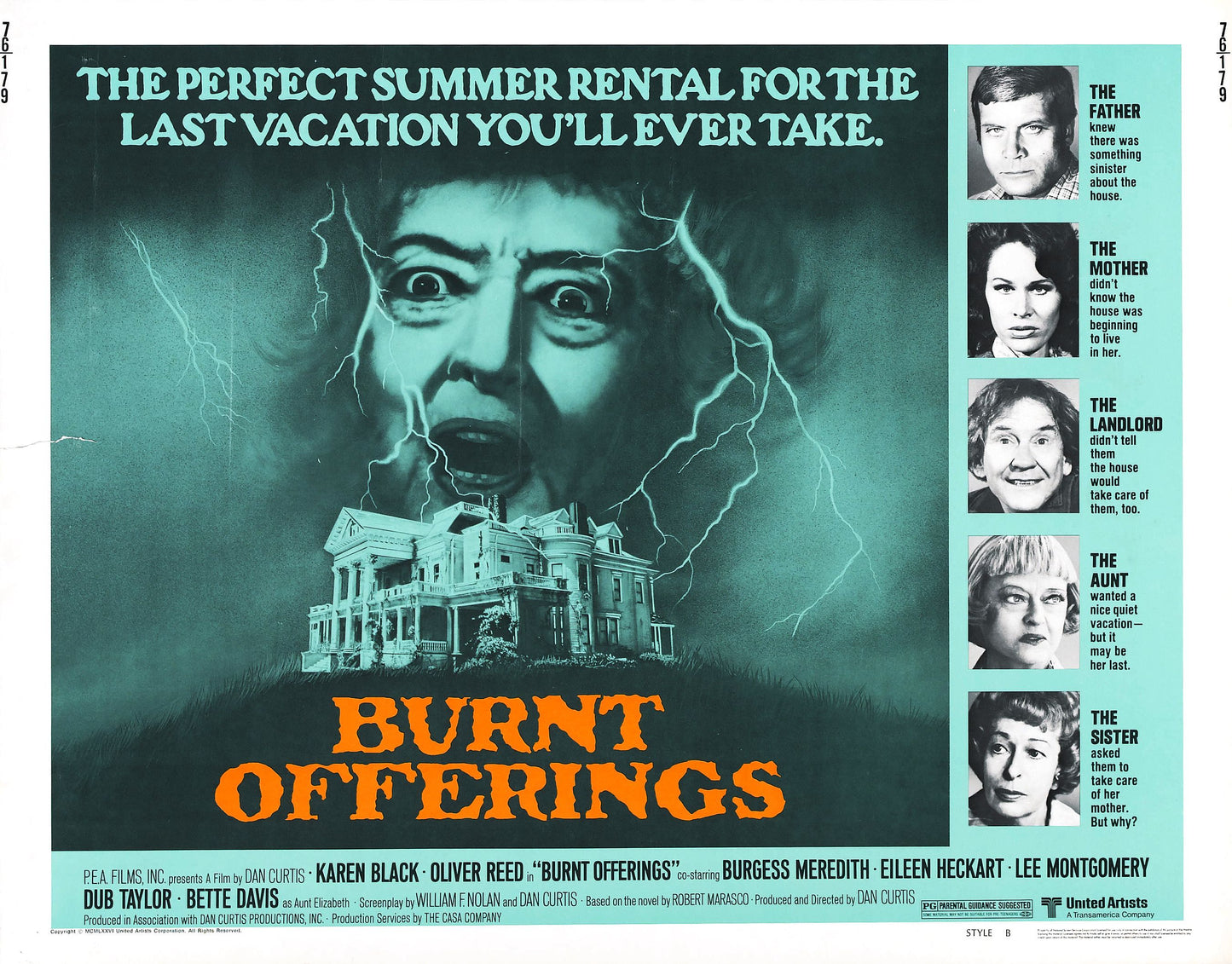 Burnt Offerings 03 Movie Magnet