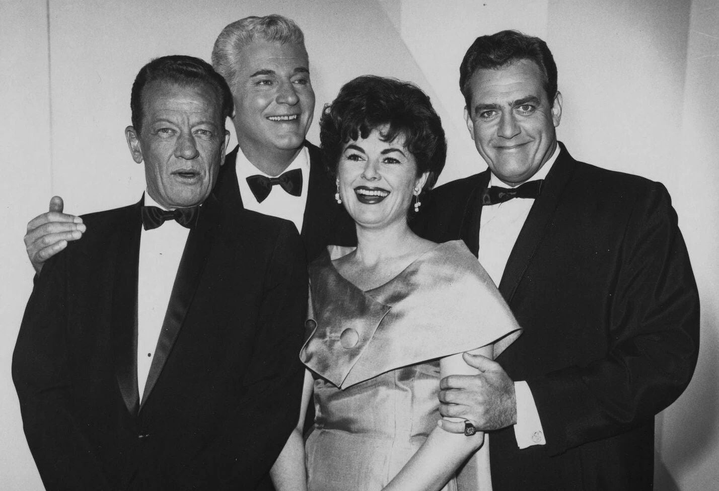 Burr Barbara Hale Taiman Hopper In Perry Mason Magnet Picture Reprint 5 X 7