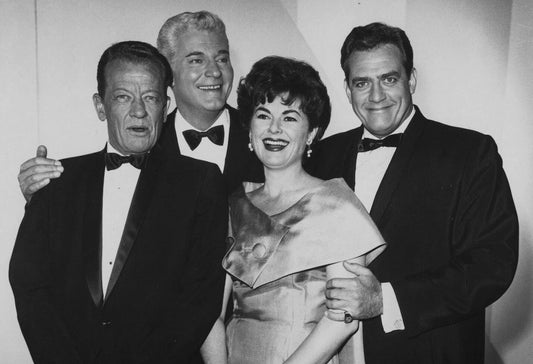 Burr Barbara Hale Taiman Hopper In Perry Mason Keychain Picture Reprint 5 X 7