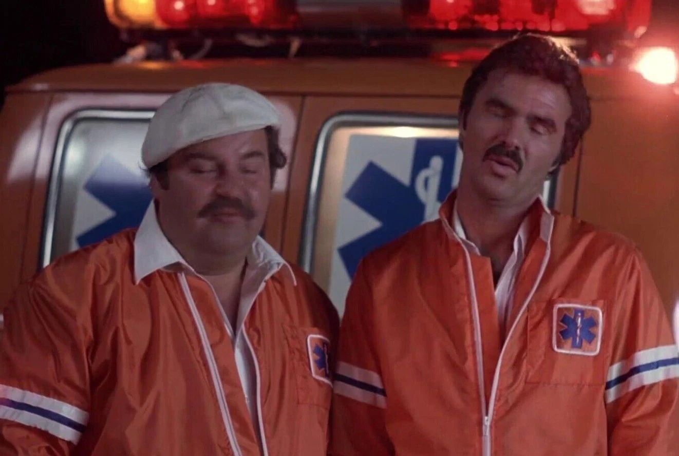 Burt Reynolds Dom De Luise In The Cannonball Run Picture Photo Print