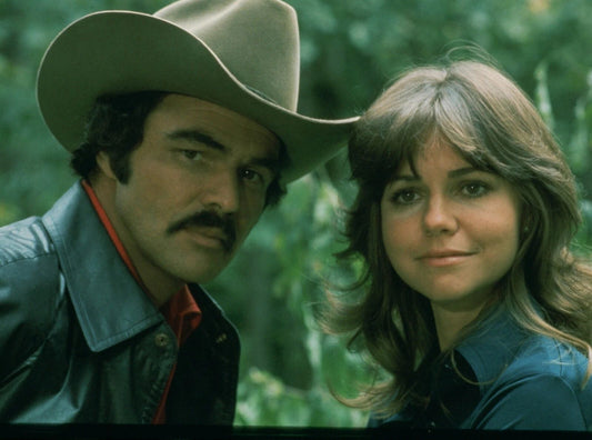 Burt Reynolds & Sally Field Smokey & The Bandit Picture Magnet Print 8.5X 11