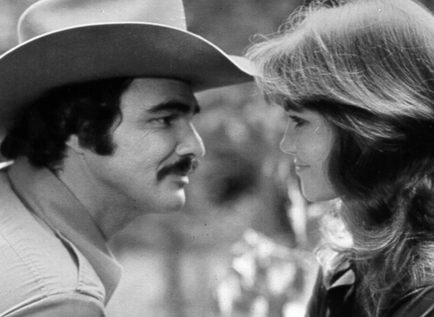 Burt Reynolds Sally Field In Smokey & The Bandit Classic Movie Photo 13X 19