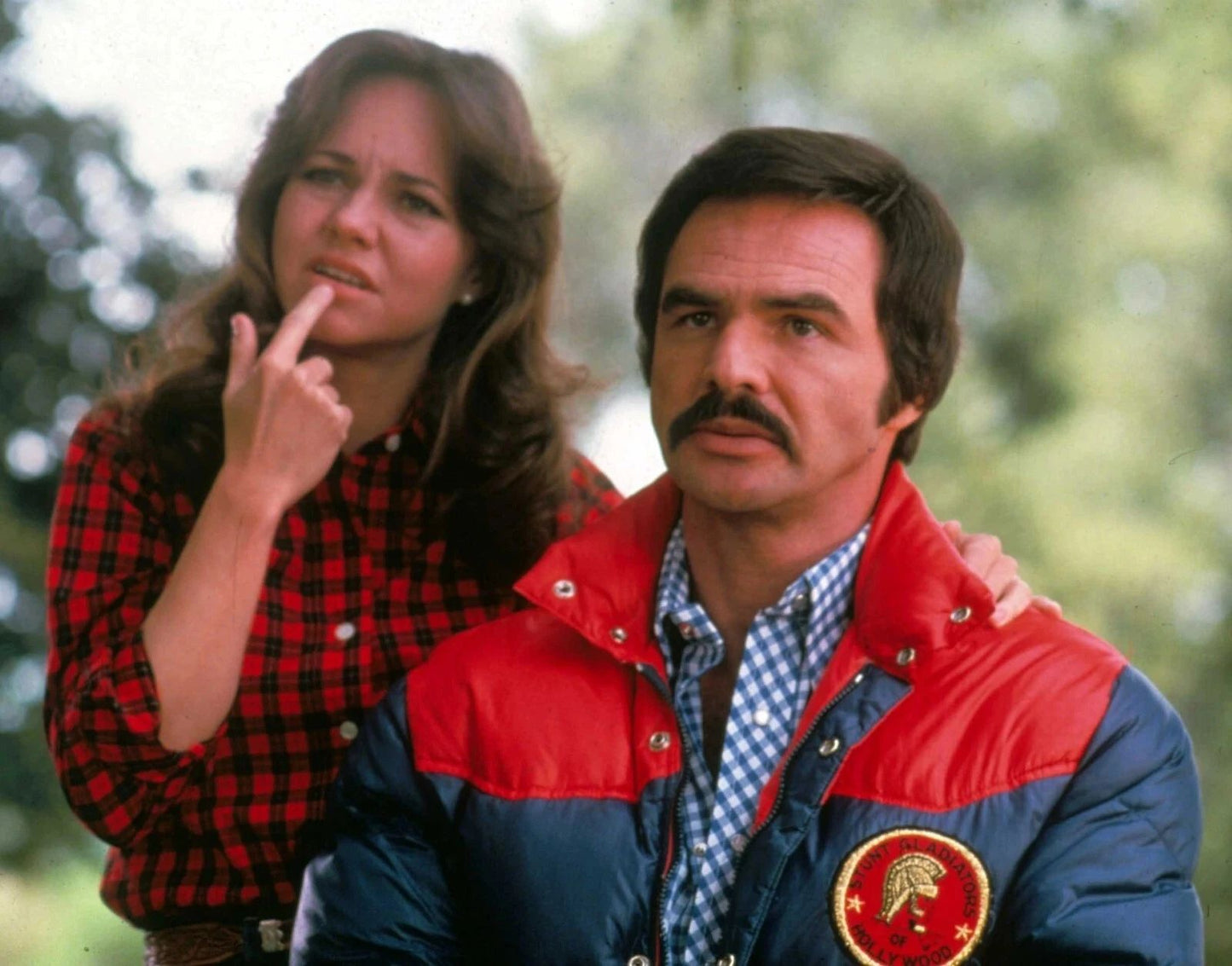 Burt Reynolds Sally Field In Smokey & The Bandit Movie Picture Magnet 8.5X 11