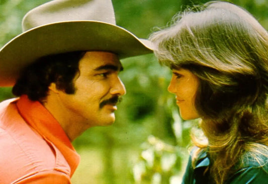 Burt Reynolds & Sally Field In Smokey & The Bandit Picture Keychain Print 8.5X 11