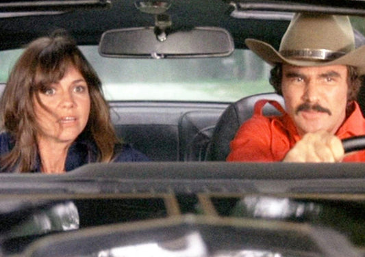 Burt Reynolds Sally Field In Smokey & The Bandit Picture Keychain Print 8X 10