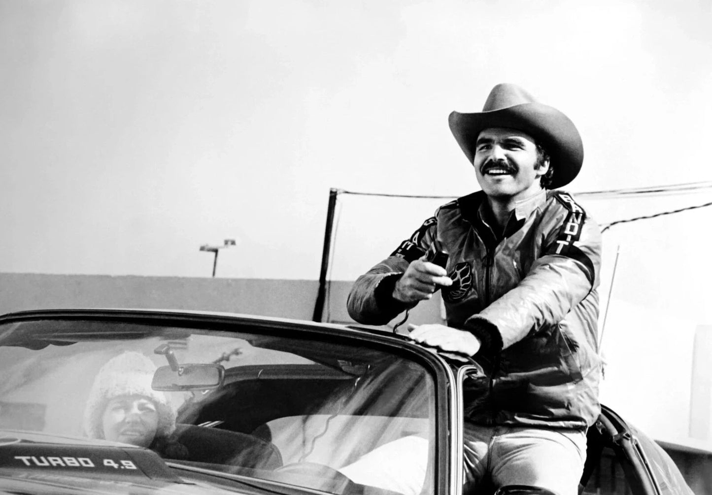 Burt Reynolds In Classic Movie Smokey & The Bandit Picture Magnet Print 8.5X 11