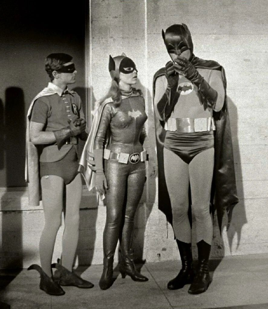 Burt Ward Robin Yvonne Craig Batgirl Adam West Batman Tv Show Magnet
