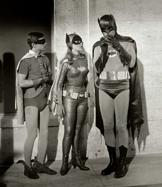 Burt Ward Robin Yvonne Craig Batgirl Adam West Batman Tv Show Magnet